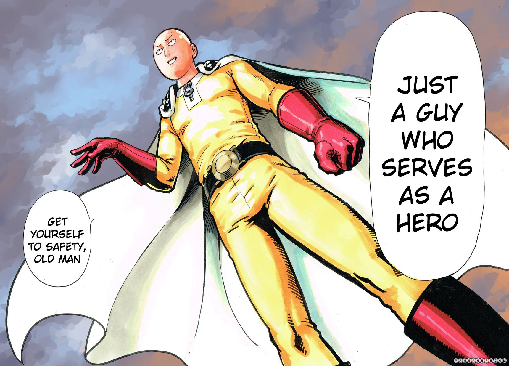 One Punch Man - Chapter 21.4 image 25